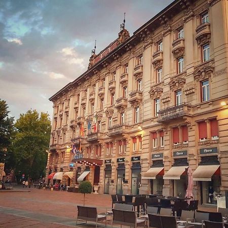 Grand Hotel Regina Salsomaggiore Salsomaggiore Terme Eksteriør billede