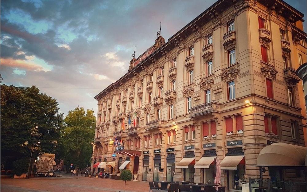 Grand Hotel Regina Salsomaggiore Salsomaggiore Terme Eksteriør billede