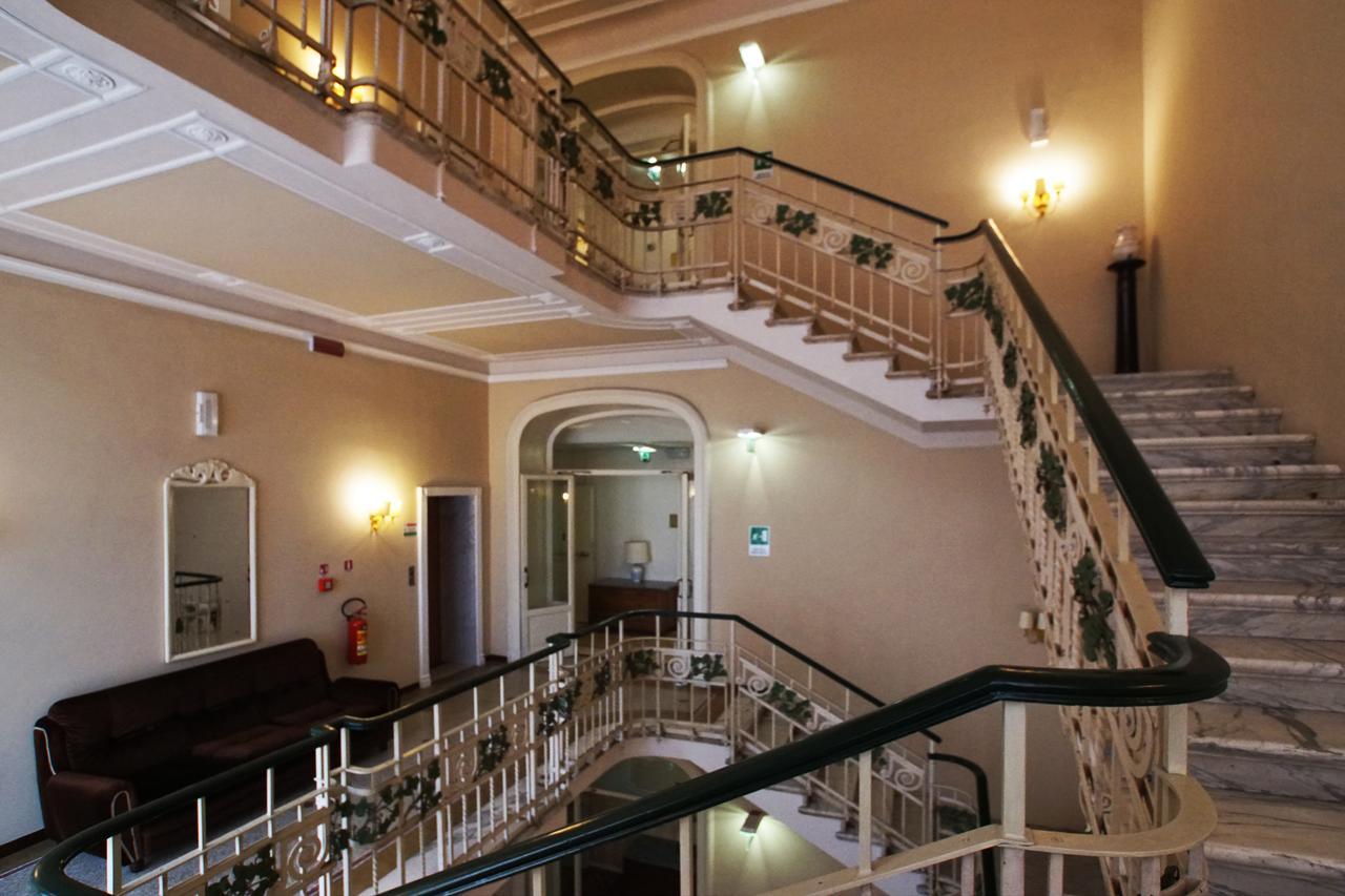 Grand Hotel Regina Salsomaggiore Salsomaggiore Terme Eksteriør billede