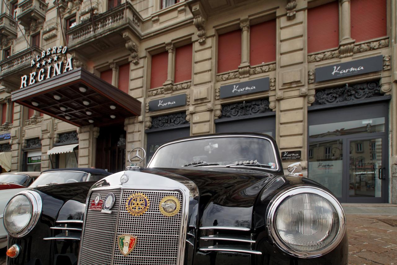 Grand Hotel Regina Salsomaggiore Salsomaggiore Terme Eksteriør billede