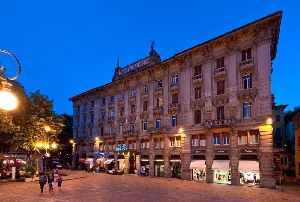 Grand Hotel Regina Salsomaggiore Salsomaggiore Terme Eksteriør billede