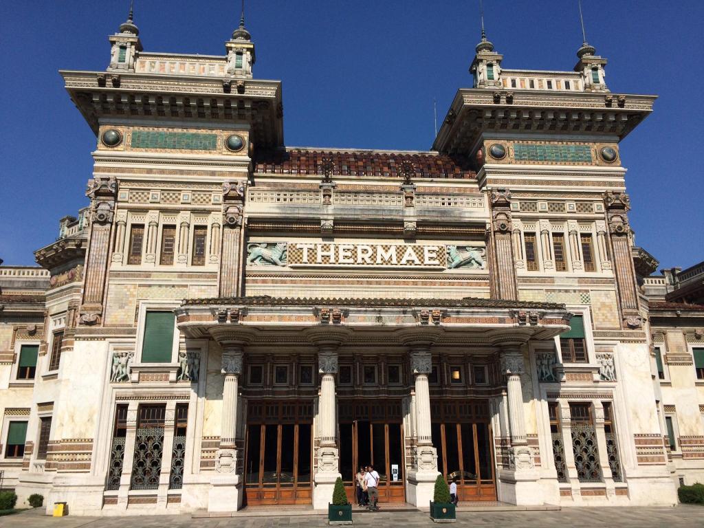 Grand Hotel Regina Salsomaggiore Salsomaggiore Terme Eksteriør billede