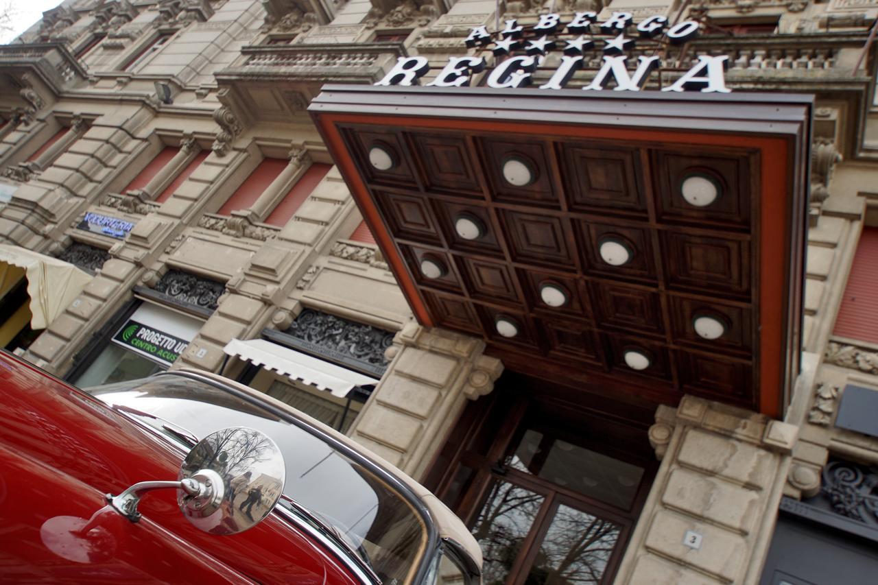 Grand Hotel Regina Salsomaggiore Salsomaggiore Terme Eksteriør billede
