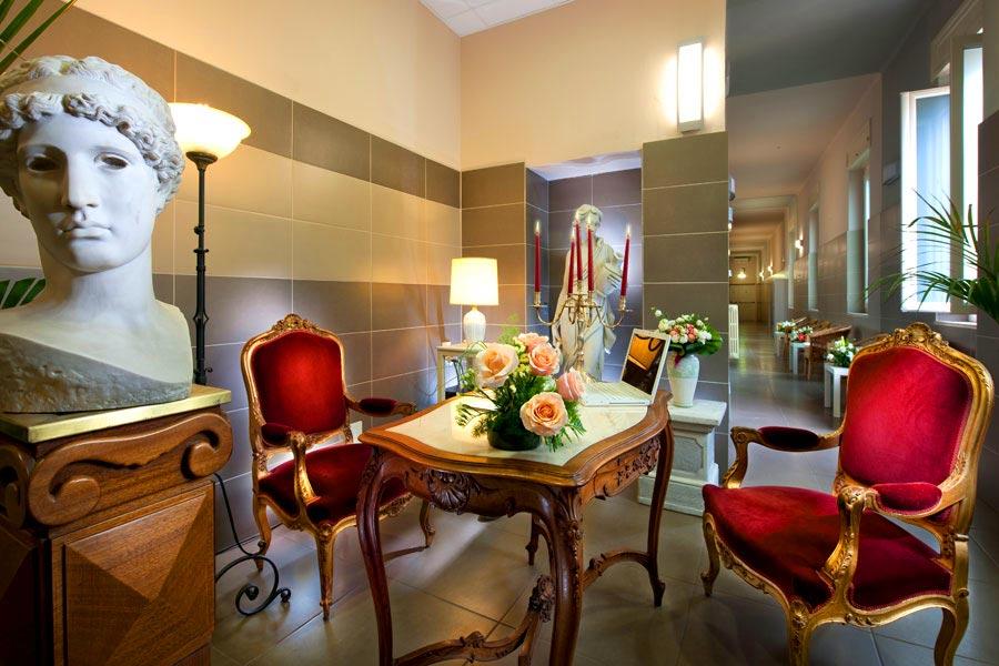 Grand Hotel Regina Salsomaggiore Salsomaggiore Terme Eksteriør billede