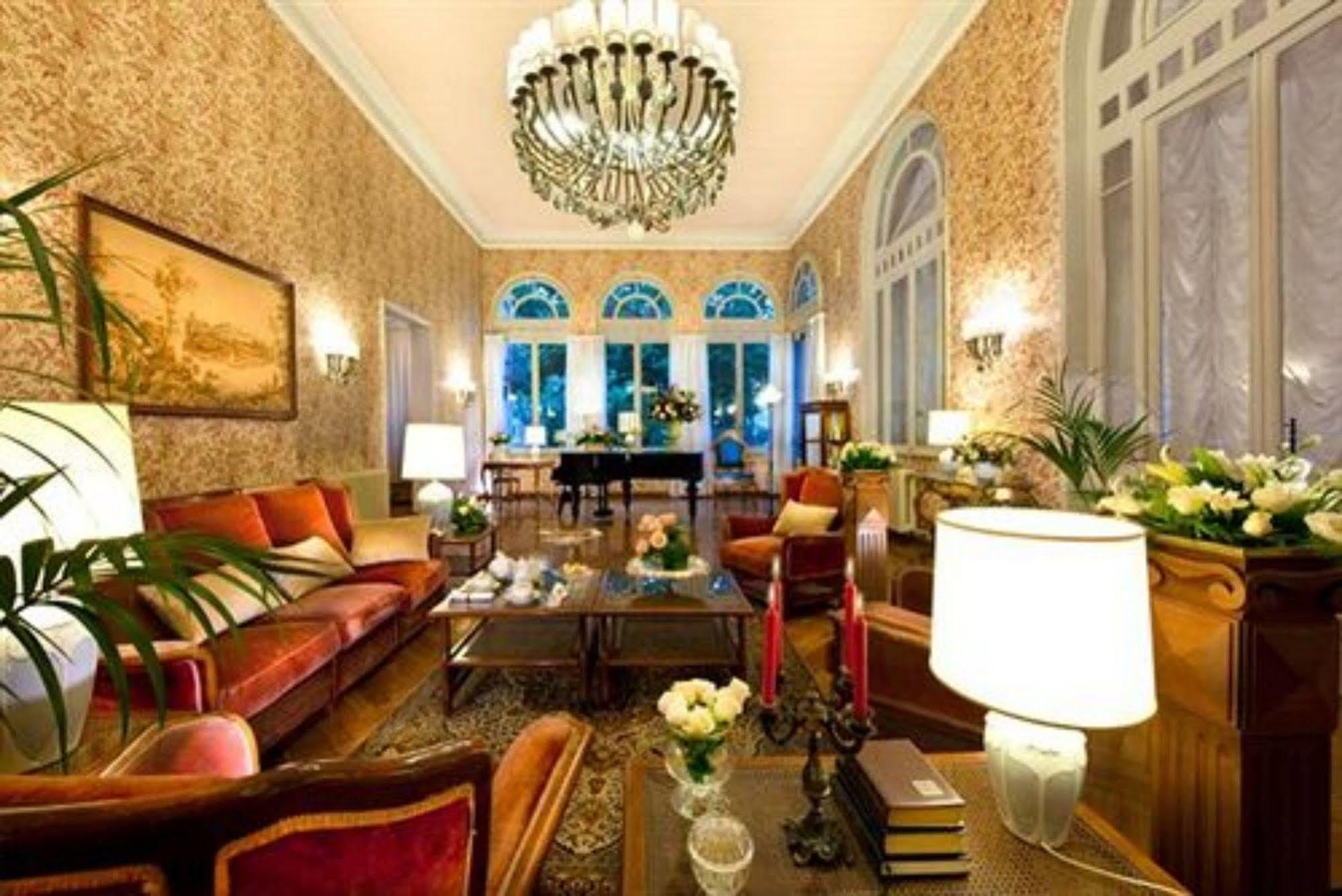 Grand Hotel Regina Salsomaggiore Salsomaggiore Terme Eksteriør billede