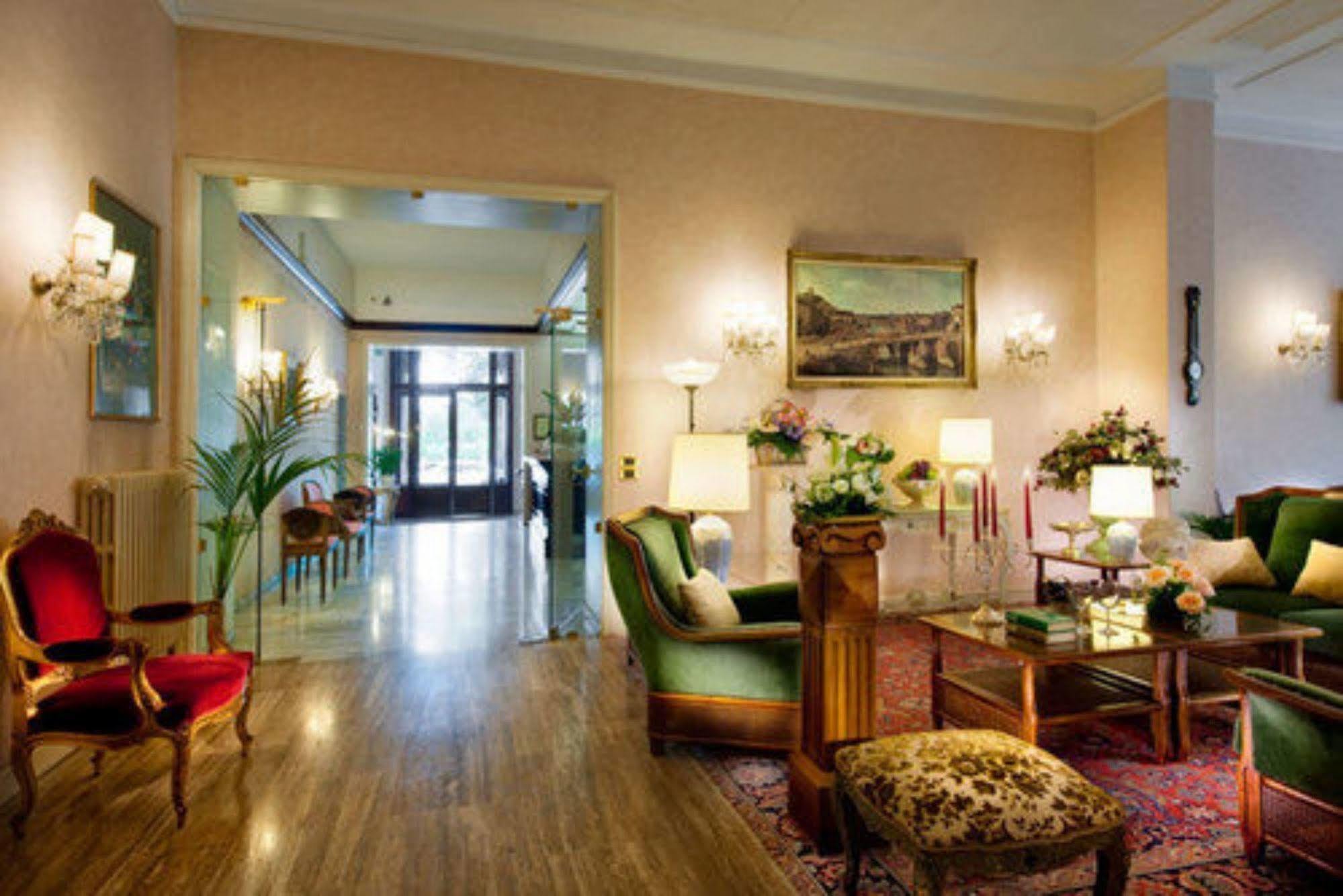 Grand Hotel Regina Salsomaggiore Salsomaggiore Terme Eksteriør billede