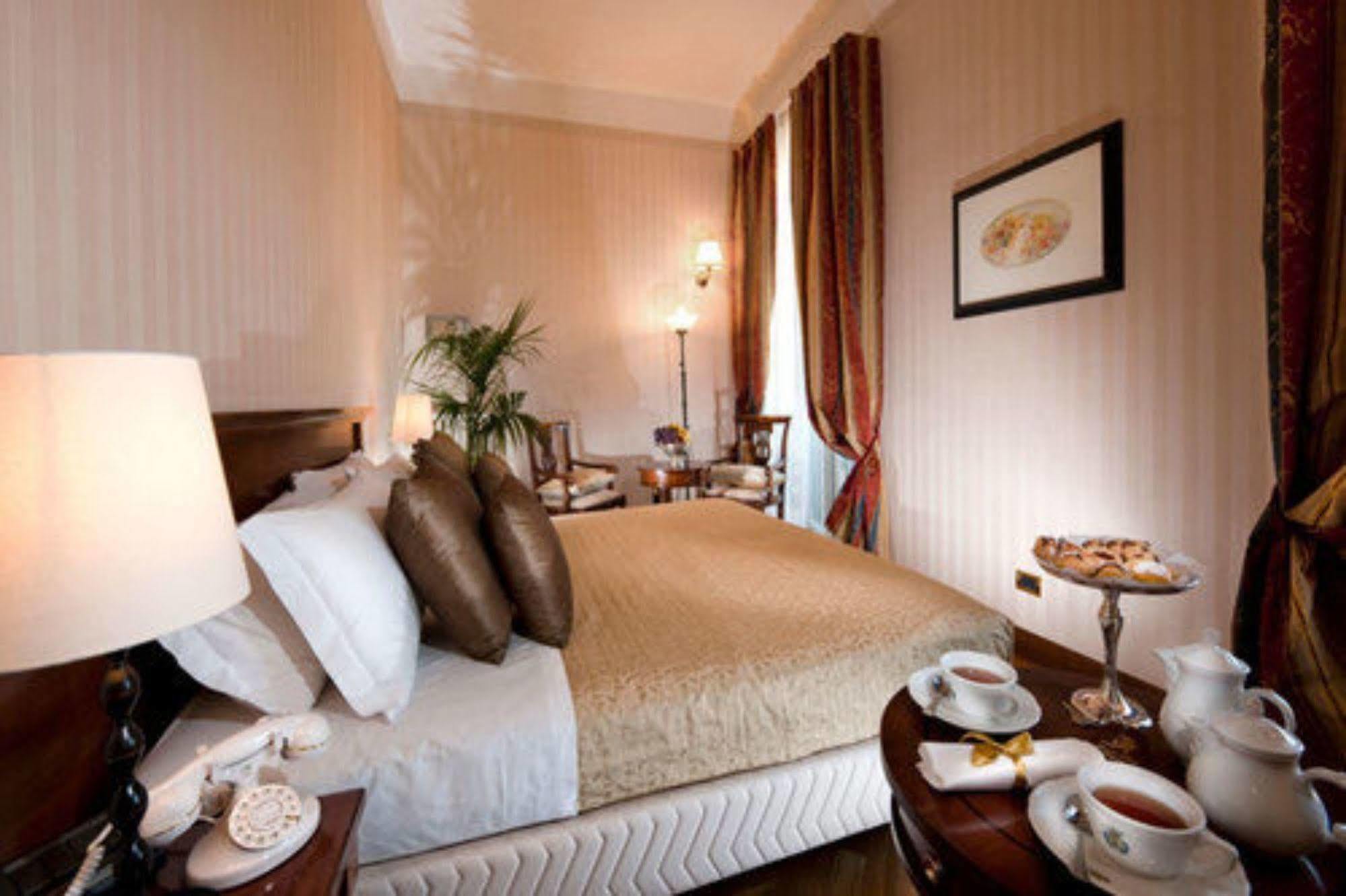 Grand Hotel Regina Salsomaggiore Salsomaggiore Terme Eksteriør billede