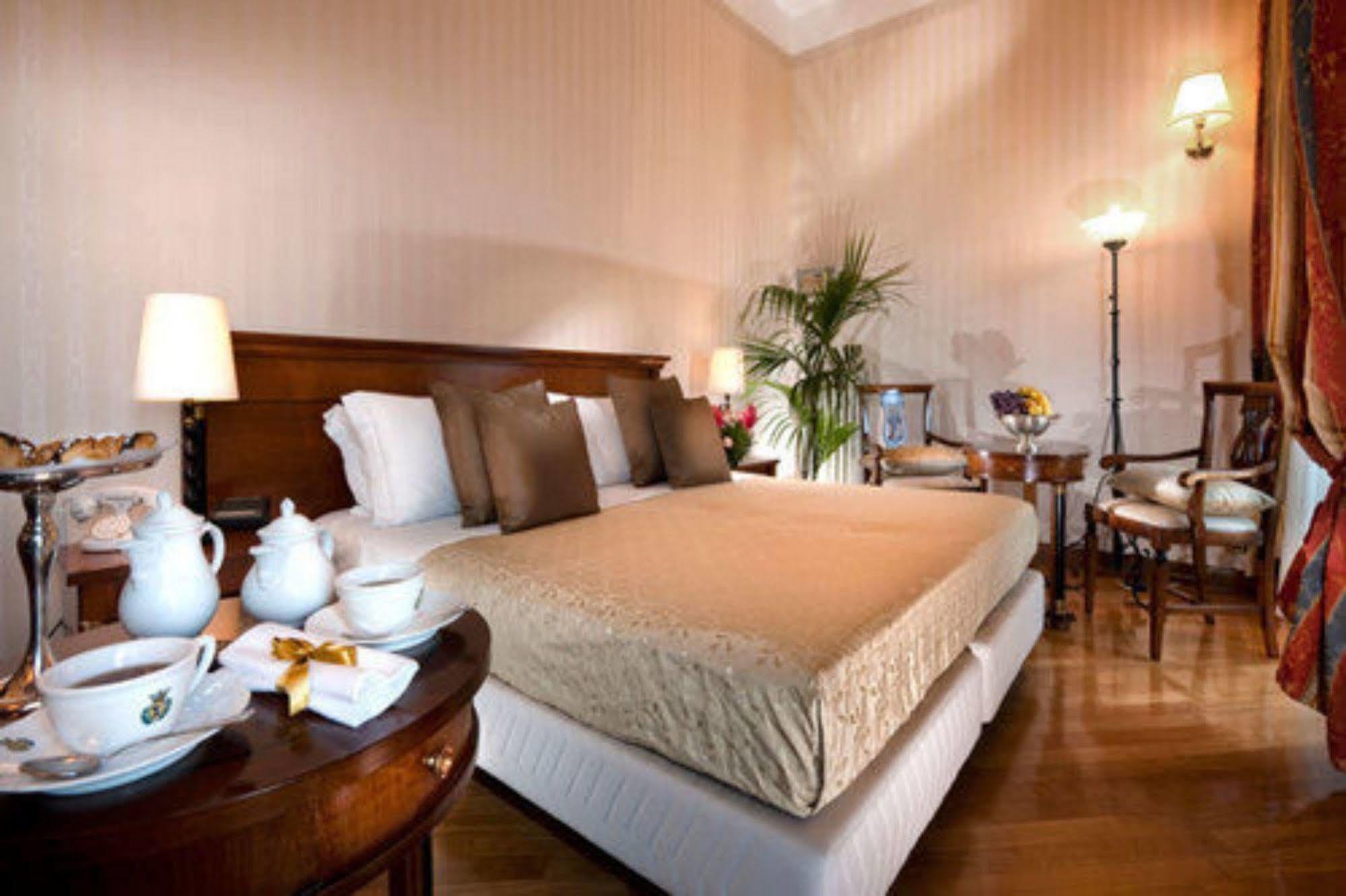 Grand Hotel Regina Salsomaggiore Salsomaggiore Terme Eksteriør billede