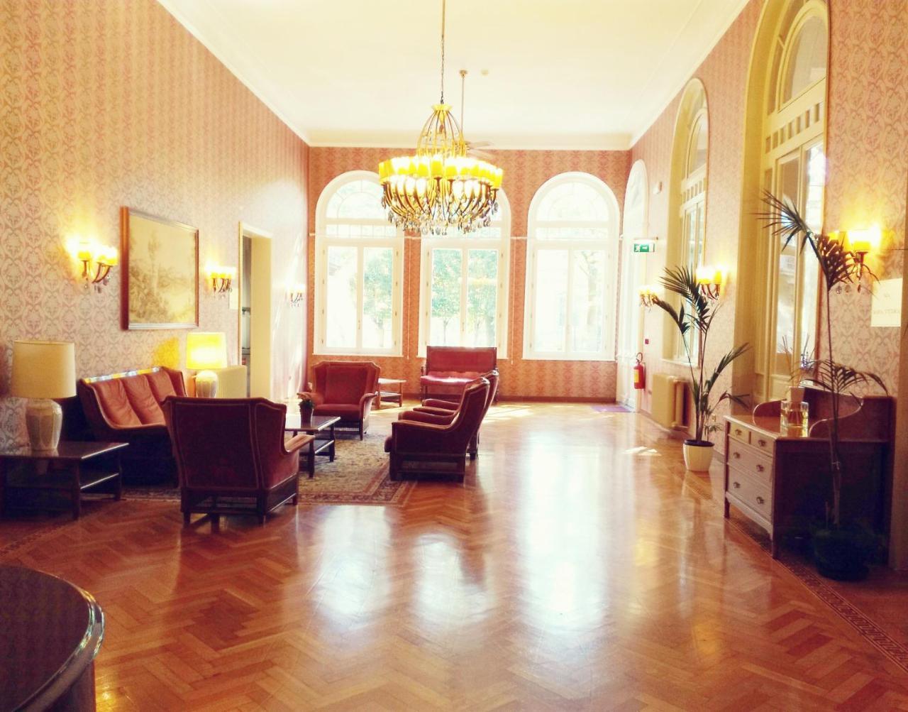 Grand Hotel Regina Salsomaggiore Salsomaggiore Terme Eksteriør billede