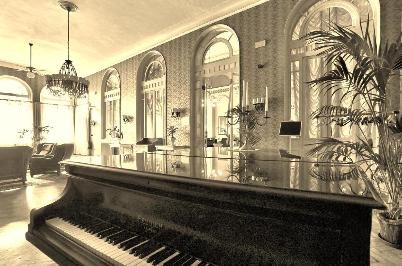 Grand Hotel Regina Salsomaggiore Salsomaggiore Terme Eksteriør billede