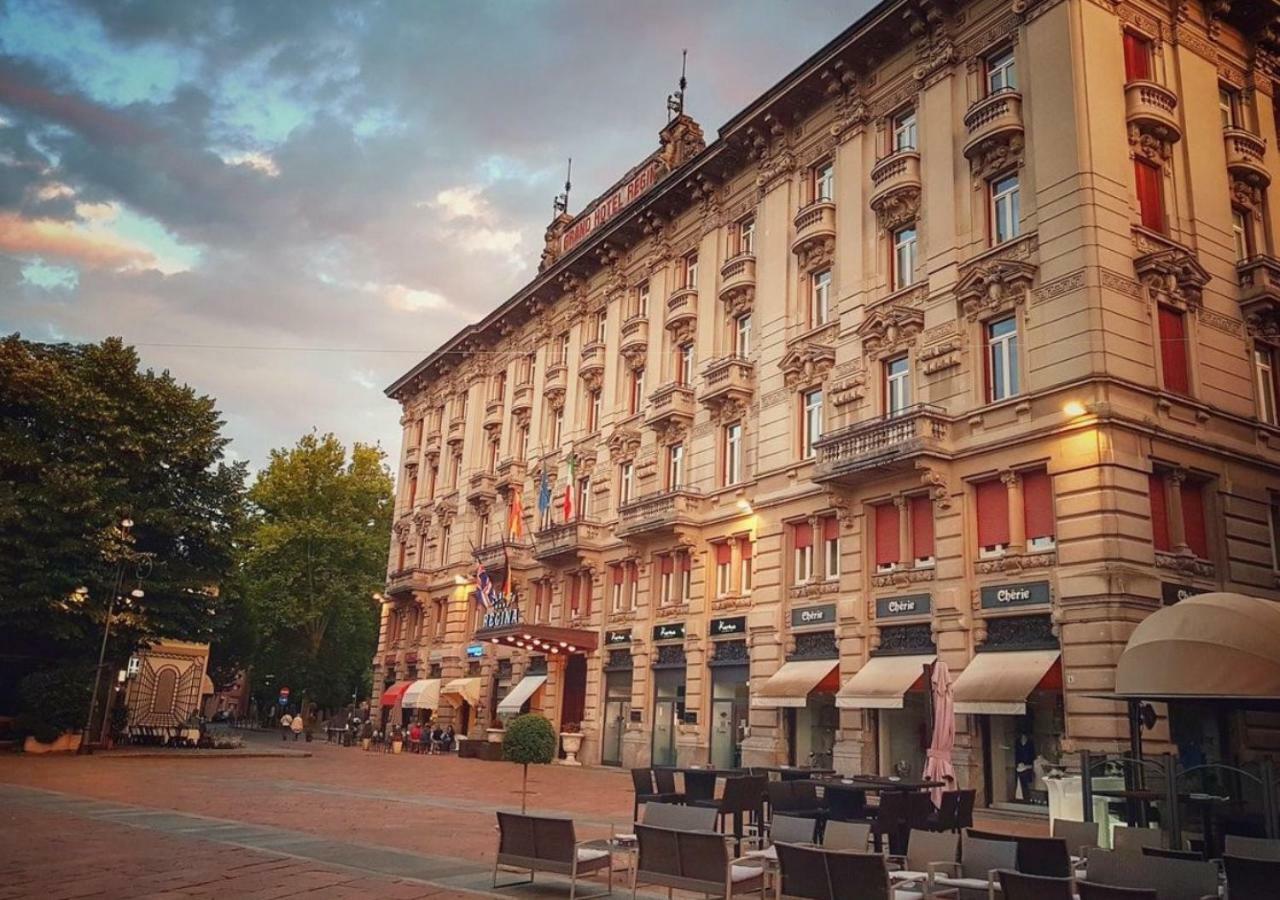 Grand Hotel Regina Salsomaggiore Salsomaggiore Terme Eksteriør billede