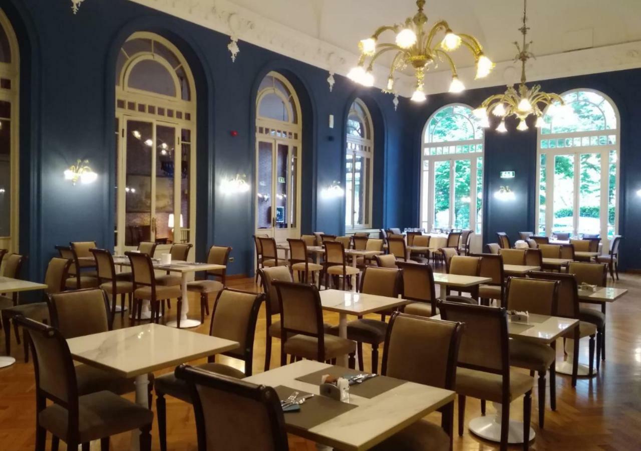 Grand Hotel Regina Salsomaggiore Salsomaggiore Terme Eksteriør billede