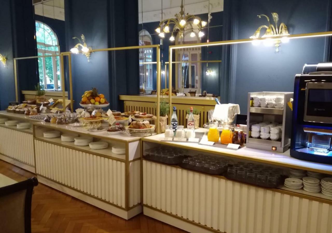 Grand Hotel Regina Salsomaggiore Salsomaggiore Terme Eksteriør billede